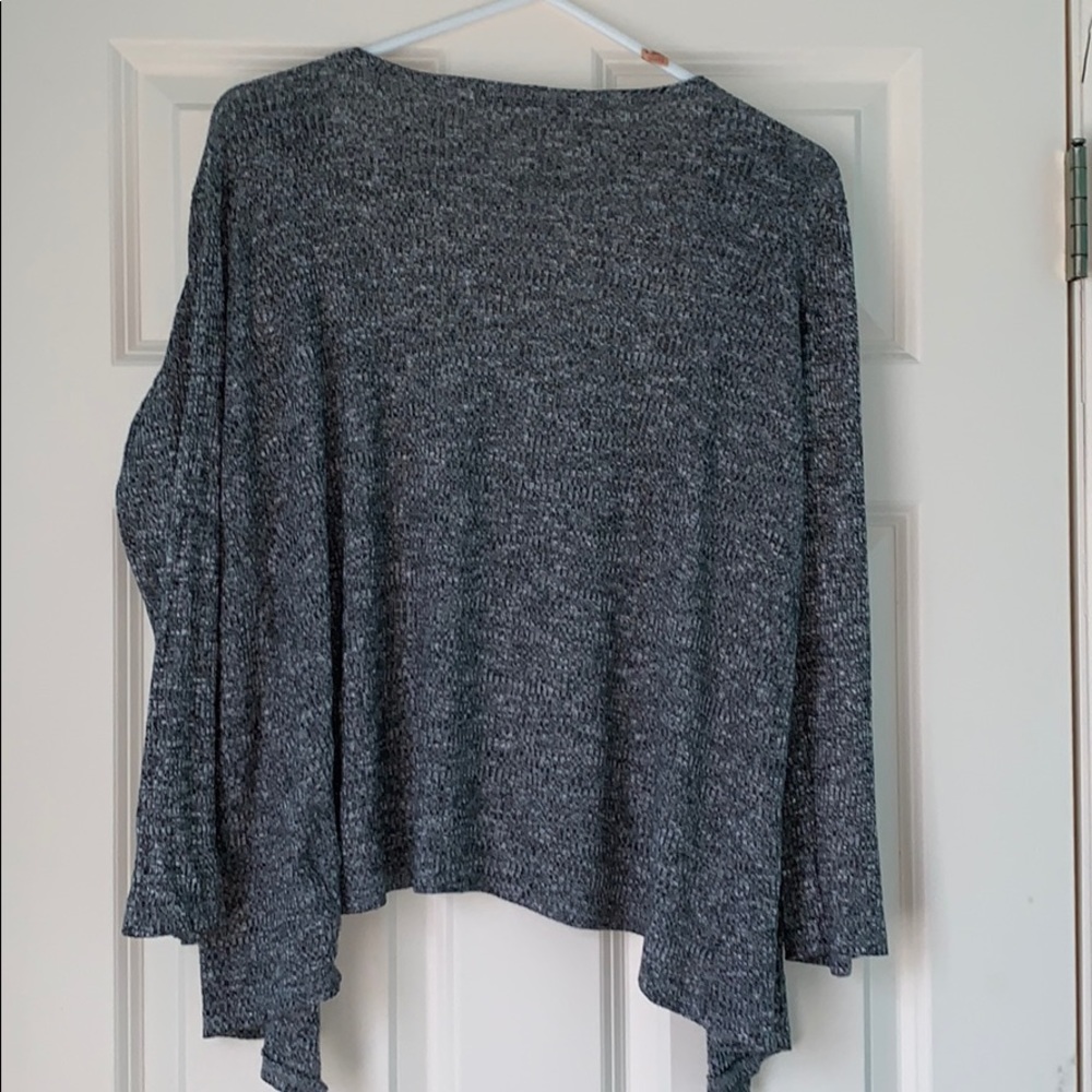 Charlette Rucce Grey Cardigan - Picture 2 of 4